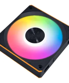 Alternative view of Вентилатори 3бр Lian Li UNI FAN CL Wireless ARGB PWM Reverse - 120 mm Черни + Контролер