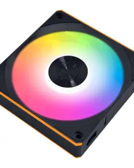 Alternative view of Вентилатори 3бр Lian Li UNI FAN CL Wireless ARGB PWM Reverse - 120 mm Черни + Контролер