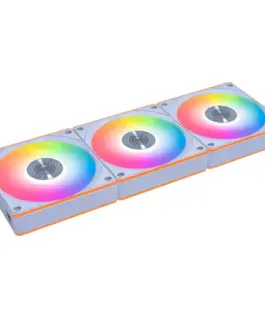 Вентилатори 3бр Lian Li UNI FAN CL Wireless ARGB PWM Reverse - 120 mm Бели +