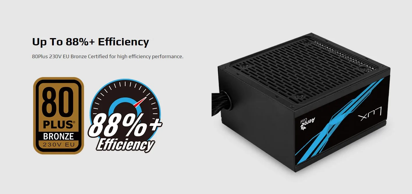 AeroCool захранване PSU LUX-550W Bronze - ACPB-LD55AEC.11 - Image 142