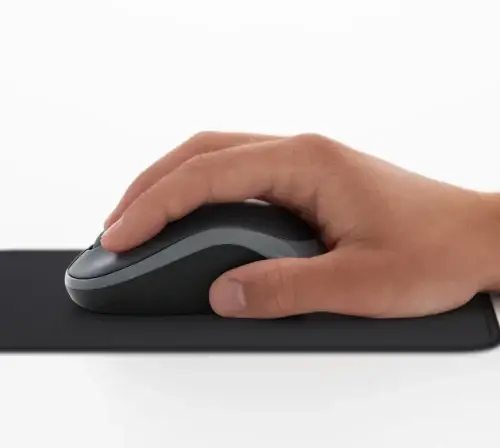 МИШКА LOGITECH M185 – Wireless – Red – PN 910-002237