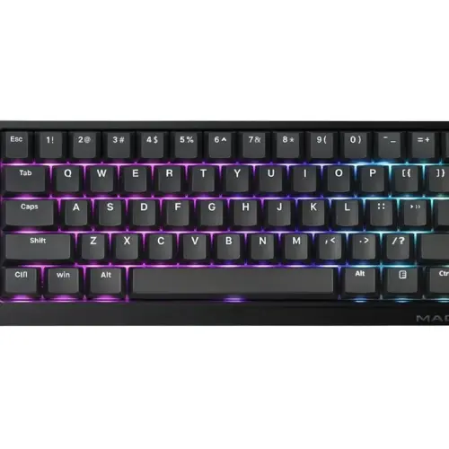 Madlions професионална геймърска механична клавиатура Professional Gaming Mechanical Keyboard MAD 60 HE RGB - 1K Magnetic Amber Pro Switches -
