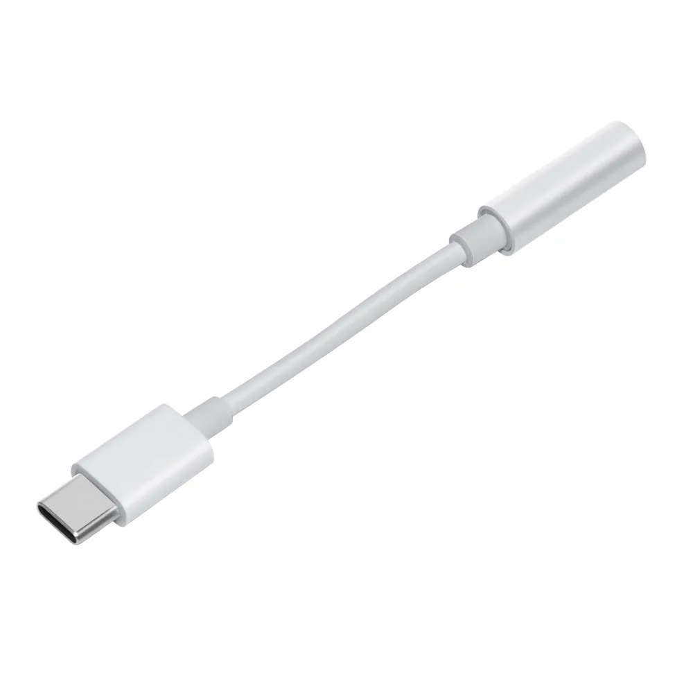 Makki преходник Adapter Type-C M to 3.5mm audio jack 4P F, White - MAKKI-CBL-C-AUDIO-WH - Image 206