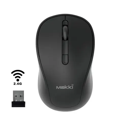 Makki безжична мишка Wireless Mouse MAKKI-MSX-2408 - Silent 1600dpi 2.4G
