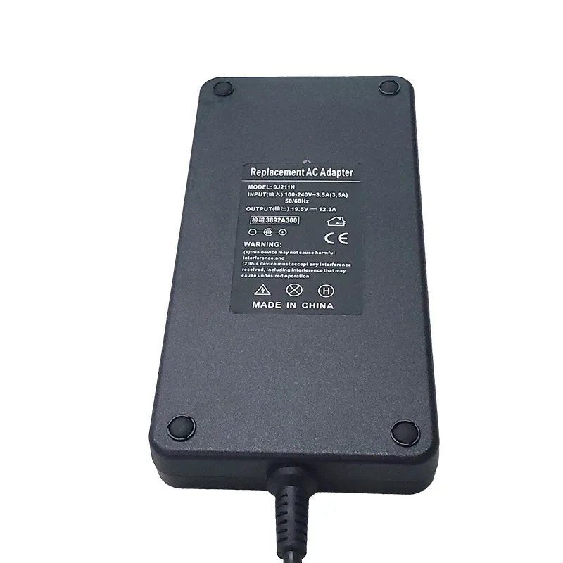Makki зарядно за лаптоп заместител Laptop Adapter DELL - 19.5V 12.3A slim 240W 7.4x5.0mm -