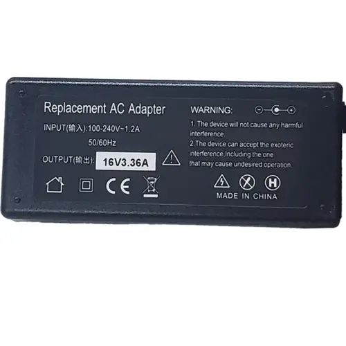 Makki зарядно за лаптоп заместител Laptop Adapter Lenovo – 16V 3.36A 54W 5.5×2.5mm –