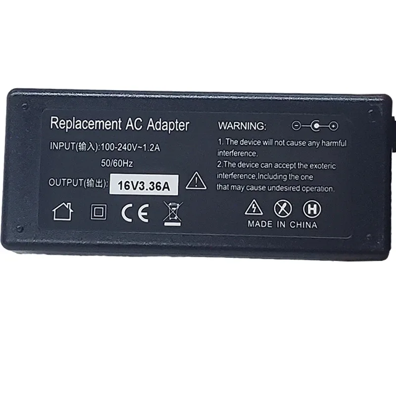 Makki зарядно за лаптоп заместител Laptop Adapter Lenovo - 16V 3.36A 54W 5.5x2.5mm - MAKKI-NA-LE-84 - Image 131