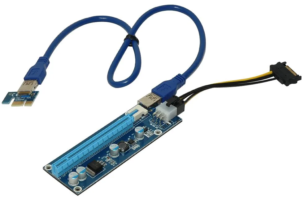 Makki Екстендер MAKKI Mining Riser PCI Express 1x to 16x - 270uf - MAKKI-SR135-270 - Image 119