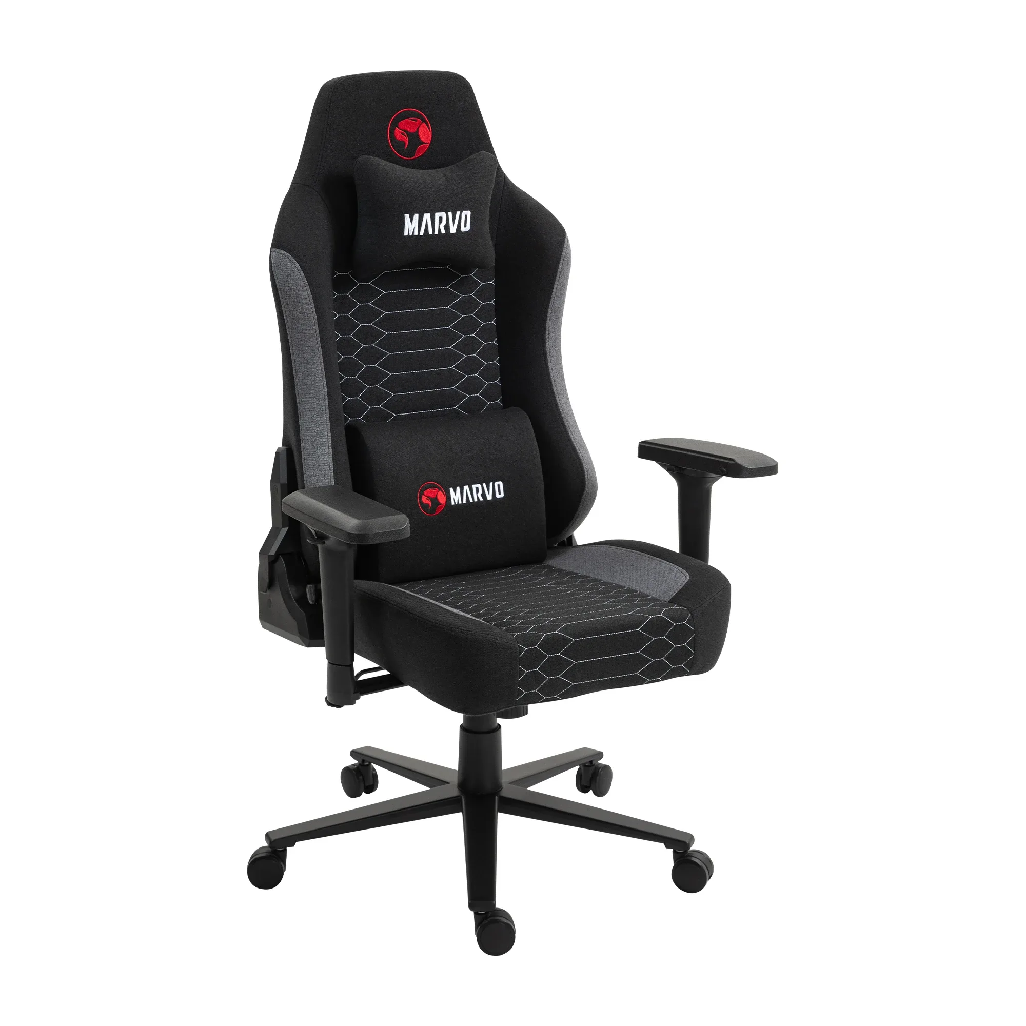 Marvo геймърски стол Gaming Chair - CH-178 Black/Grey - Image 297