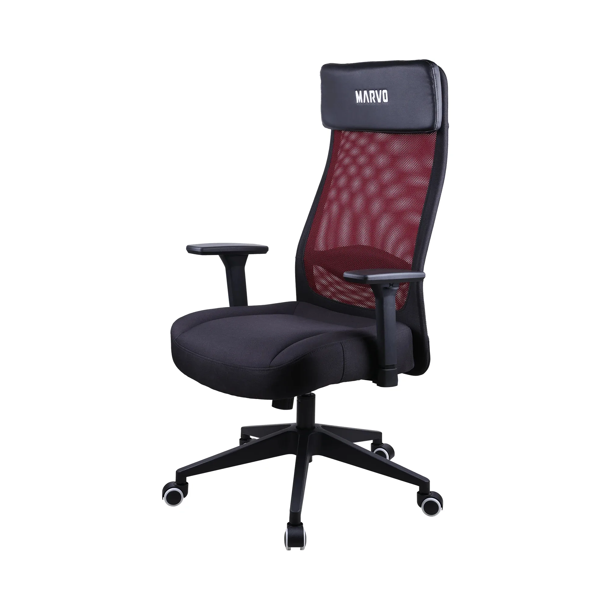 Marvo геймърски стол Gaming Chair CH-205 Black/Red - Image 154