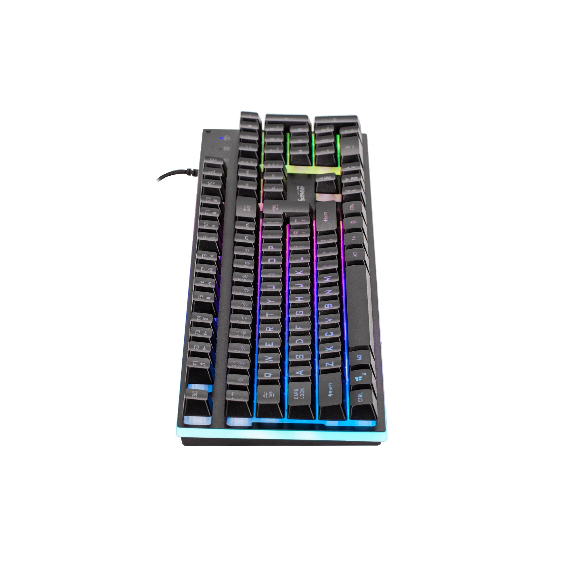 Marvo геймърска клавиатура Gaming Keyboard 104 keys - K604 - RGB - Image 214