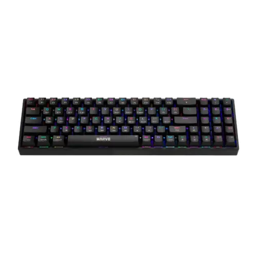 Marvo безжична механична геймърска клавиатура Wireless Gaming Mechanical keyboard Shogo 78W – KG956W – Bluetooth 5.0