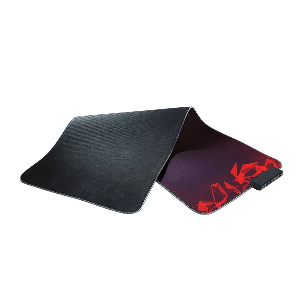 Marvo светеща подложка за мишка Gaming Mousepad MG011- Size XL, RGB, USB hub - Image 250