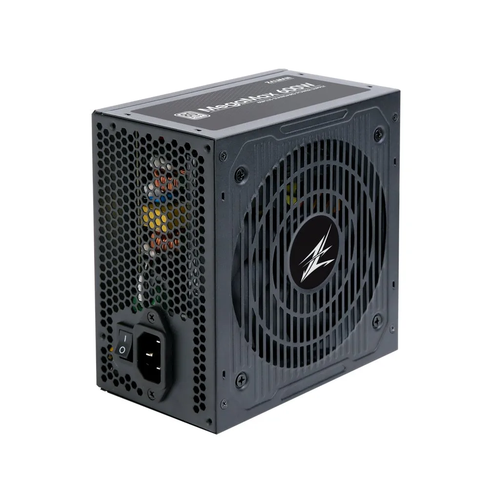 Zalman захранване PSU MegaMax 600W 80+ ZM600-TXII - Image 168