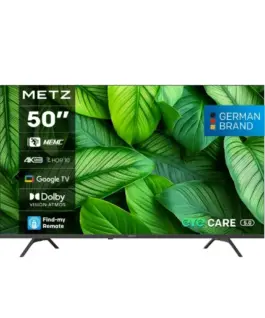 METZ Телевизор 50" UHD LED SMART TV 4K Ultra HD Google TV Frameless