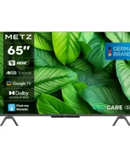 METZ Телевизор 65" UHD LED SMART TV 4K Google TV Frameless