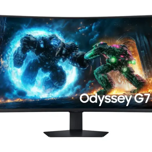 Монитор Samsung Odyssey G7 G75F - 37" inch Curved 1000R 4K(3840x2160) 165Hz 1ms