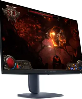 Alternative view of Геймърски монитор Alienware AW2725DM - 27" Fast IPS WQHD(2560x1440) 180Hz, 1ms, G-Sync Compatible