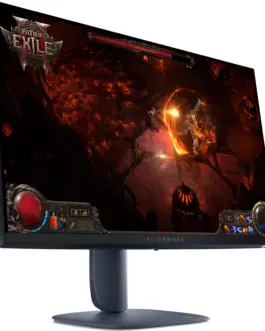 Alternative view of Геймърски монитор Alienware AW2725DM - 27" Fast IPS WQHD(2560x1440) 180Hz, 1ms, G-Sync Compatible