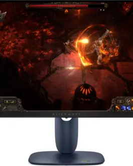 Геймърски монитор Alienware AW2725DM - 27" Fast IPS WQHD(2560x1440) 180Hz 1ms G-Sync