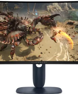 Геймърски монитор Alienware AW3425DWM - 34" inch VA Curved WQHD(3440x1440) 180 Hz 1ms FreeSync