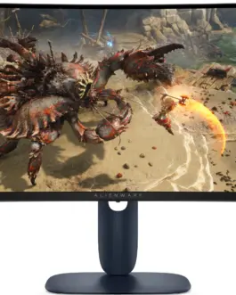Геймърски монитор Alienware AW3425DWM - 34" inch VA Curved WQHD(3440x1440) 180 Hz 1ms FreeSync