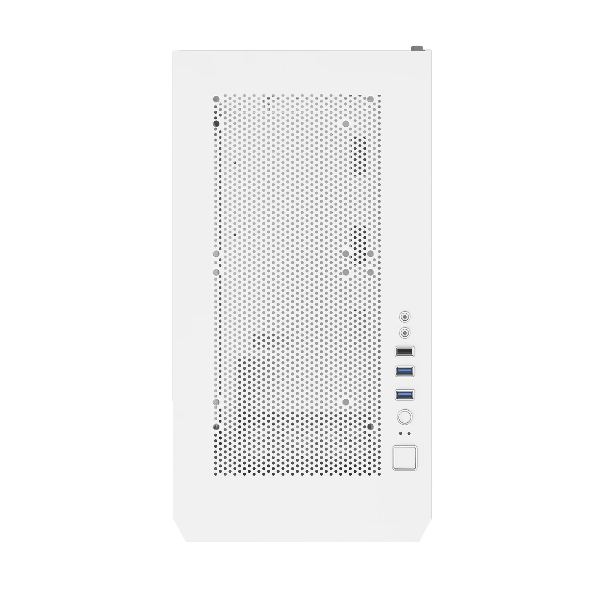 Montech кутия AIR 100 ARGB, Micro ATX Case, TG, 4x120mm ARGB Fans, White - Image 224