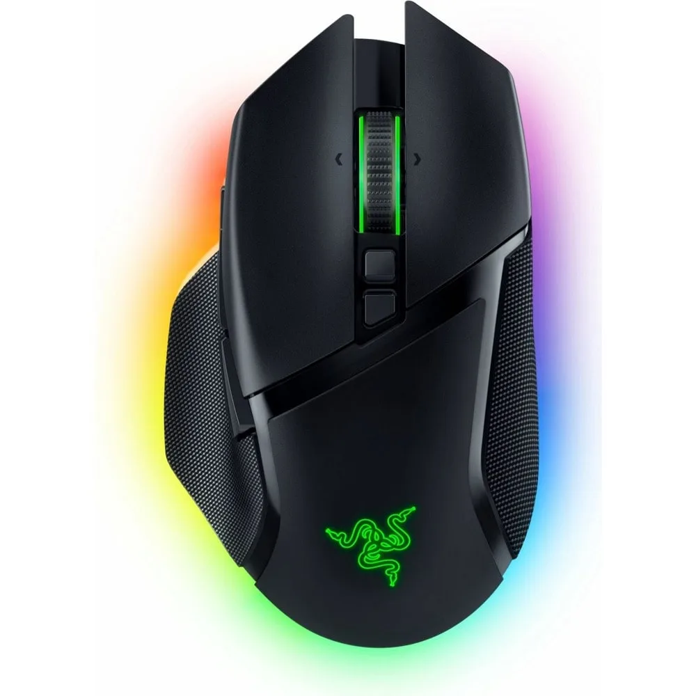 ГЕЙМЪРСКА МИШКА RAZER BASILISK V3 Pro - Безжична / Wireless - 30000 DPI - Black - PN