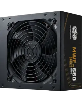 Захранващ блок Cooler Master MWE Gold V3 650W 80+ Bronze ATX 3.1