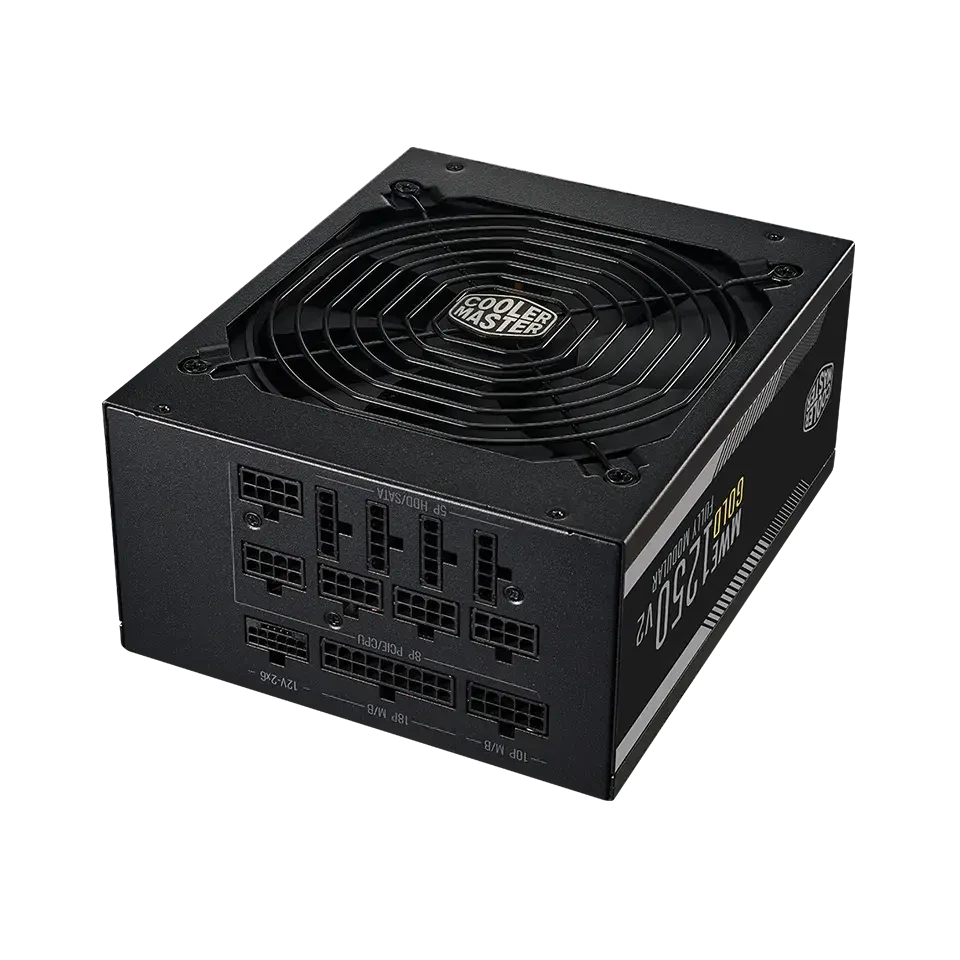 Захранващ блок Cooler Master MWE GOLD 1250W V2 ATX 3.1 - Image 2