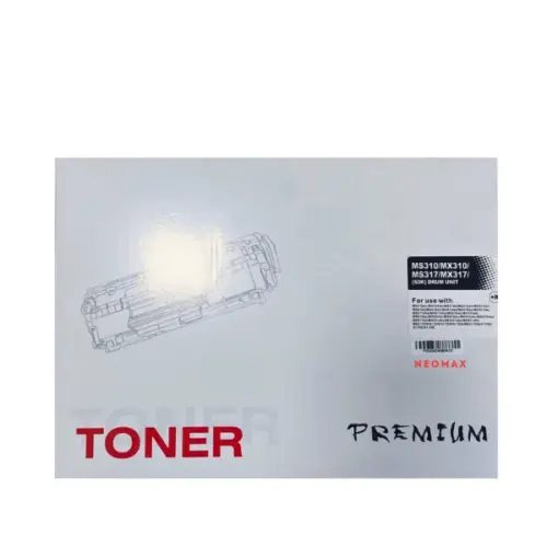 БАРАБАННА КАСЕТА ЗА LEXMARK MS310/MS410/MS510/MS610/MX310/MX410/MX510/MX511/MX610/MX611 - Black - DRUM UNIT - /500Z/ - 5