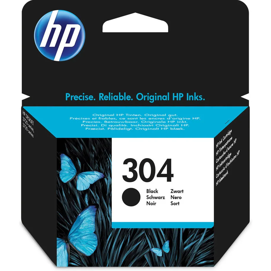 ГЛАВА ЗА HEWLETT PACKARD DeskJet 2620/2630 All-in-One Printers - Black - /304/ - PN N9K06AE