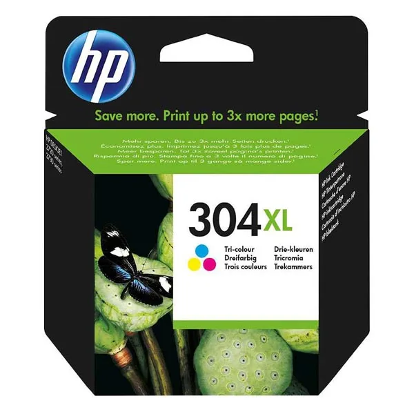 ГЛАВА ЗА HEWLETT PACKARD DeskJet 2620/2630 All-in-One Printers - Color - HIGH CAPACITY - /304XL/ - PN