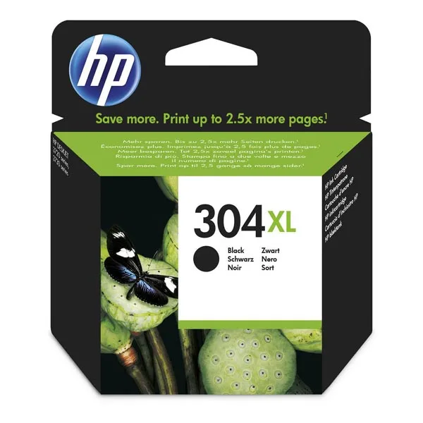 ГЛАВА ЗА HEWLETT PACKARD DeskJet 2620/2630 All-in-One Printers - Black - HIGH CAPACITY - /304XL/ - PN