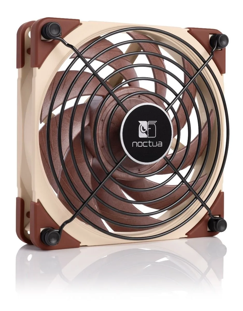 Noctua комплект решетки за вентилатори Fan Grill Metal - 120mm 2pcs pack - NA-FG1-12-Sx2 - Image 197