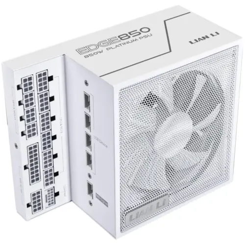 Захранващ блок Lian Li EDGE EG0850 White 850W 80+ Platinum PCIe 5.1 ATX 3.1