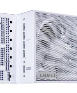 Alternative view of Захранващ блок Lian Li EDGE EG0850 White 850W 80+ Platinum PCIe 5.1, ATX 3.1