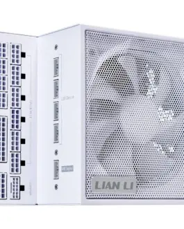 Alternative view of Захранващ блок Lian Li EDGE EG0850 White 850W 80+ Platinum PCIe 5.1, ATX 3.1