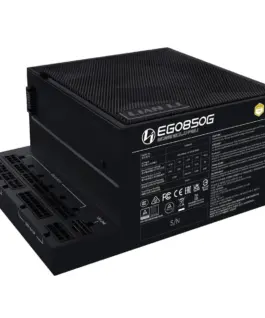Alternative view of Захранващ блок Lian Li EDGE EGO850 Black 850W 80+ Gold PCIe 5.1, ATX 3.1