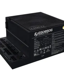 Alternative view of Захранващ блок Lian Li EDGE EGO850 Black 850W 80+ Gold PCIe 5.1, ATX 3.1