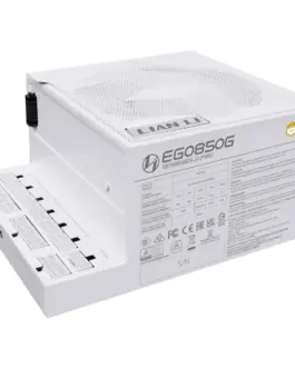 Alternative view of Захранващ блок Lian Li EDGE EGO850 White 850W 80+ Gold PCIe 5.1, ATX 3.1