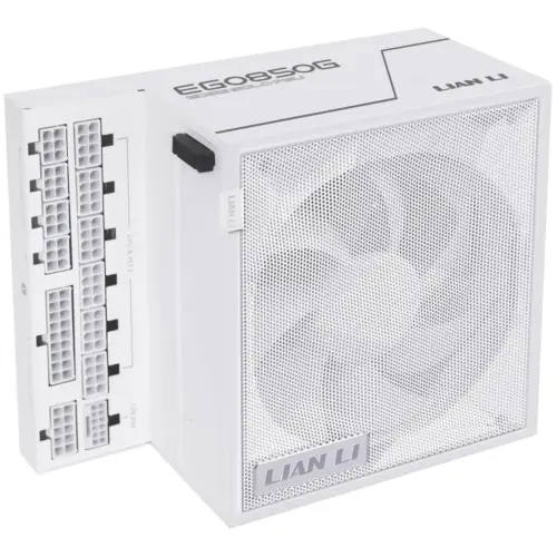 Захранващ блок Lian Li EDGE EGO850 White 850W 80+ Gold PCIe 5.1 ATX 3.1