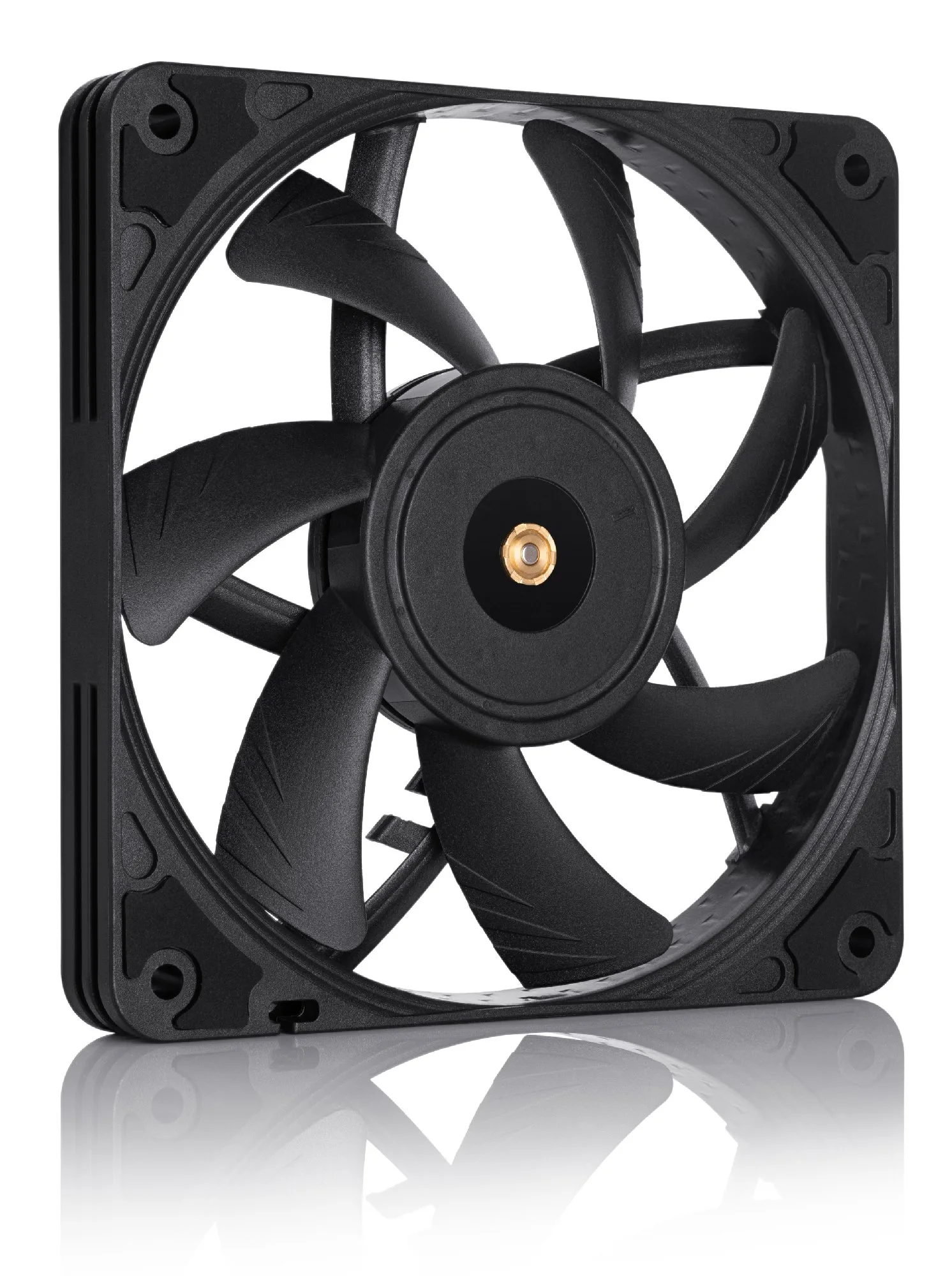 Noctua Вентилатор Fan 120x120x15mm NF-A12x15 PWM chromax.black.swap - Image 172
