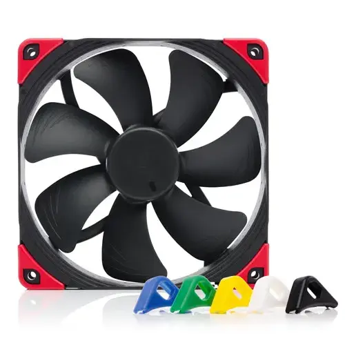 Noctua вентилатор Fan 140mm NF-A14 PWM Chromax.black.swap