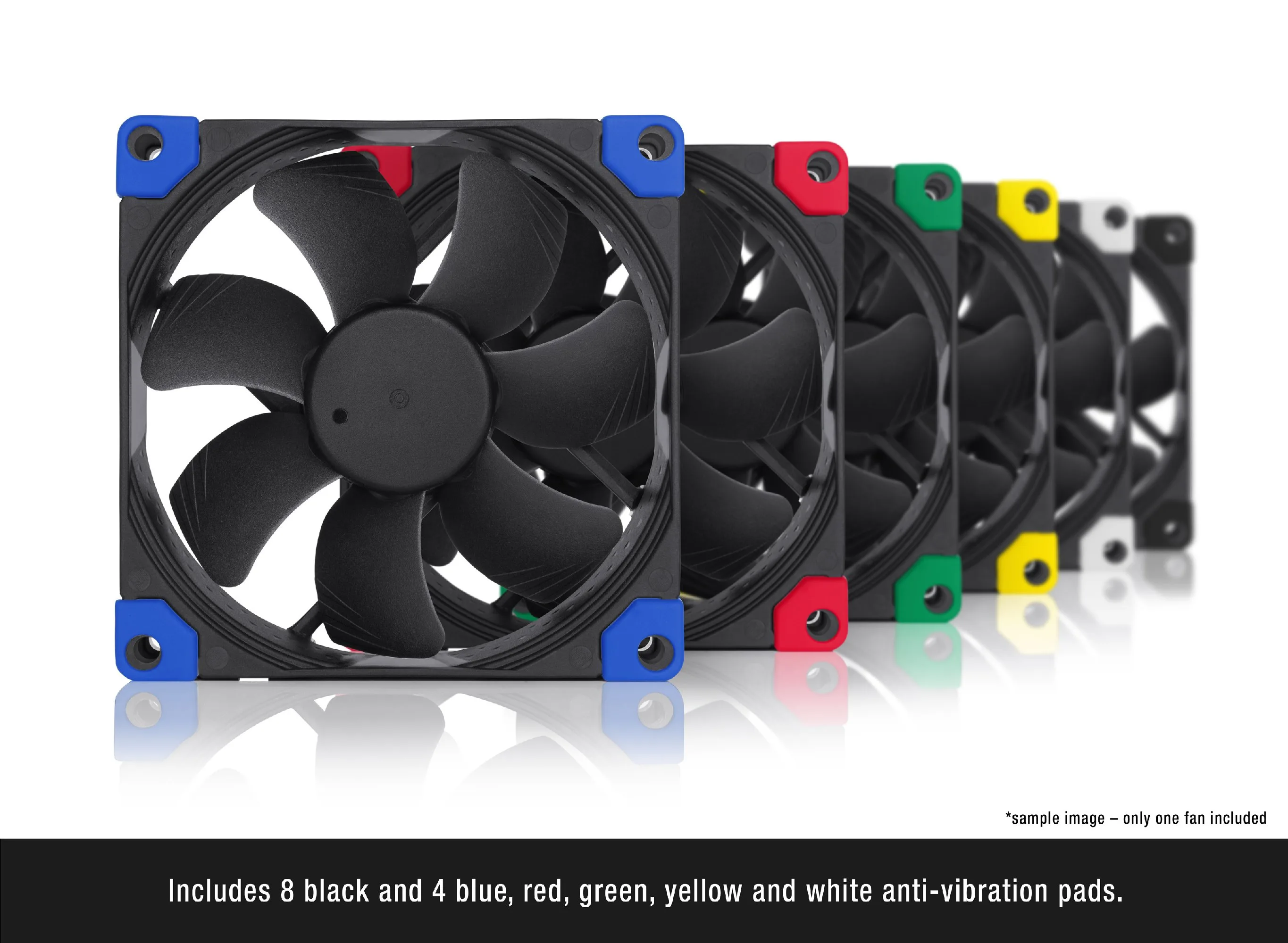 Noctua Вентилатор Fan 92mm NF-A9 PWM chromax.black.swap - Image 163