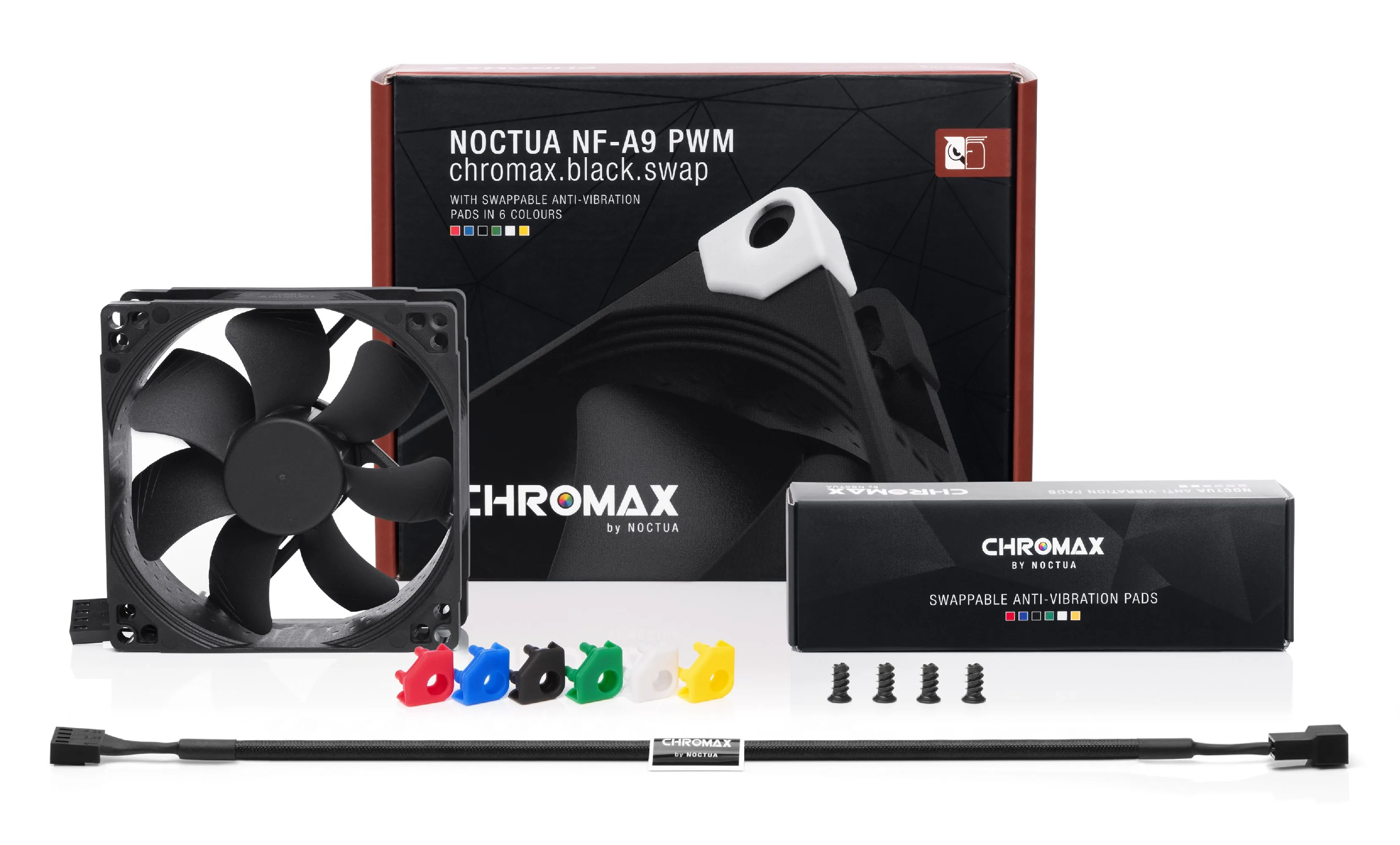 Noctua Вентилатор Fan 92mm NF-A9 PWM chromax.black.swap - Image 164