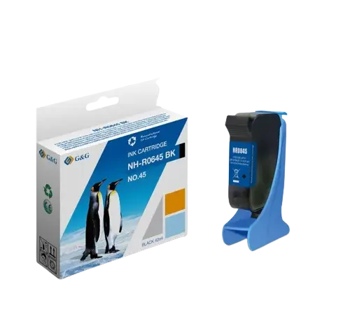 ГЛАВА ЗА HEWLETT PACKARD DeskJet 710C/720C/820Cxi/850C/815C/OfficeJet 1150C/1170C - Black - /45/ - 51645A - PN NH-R0645B