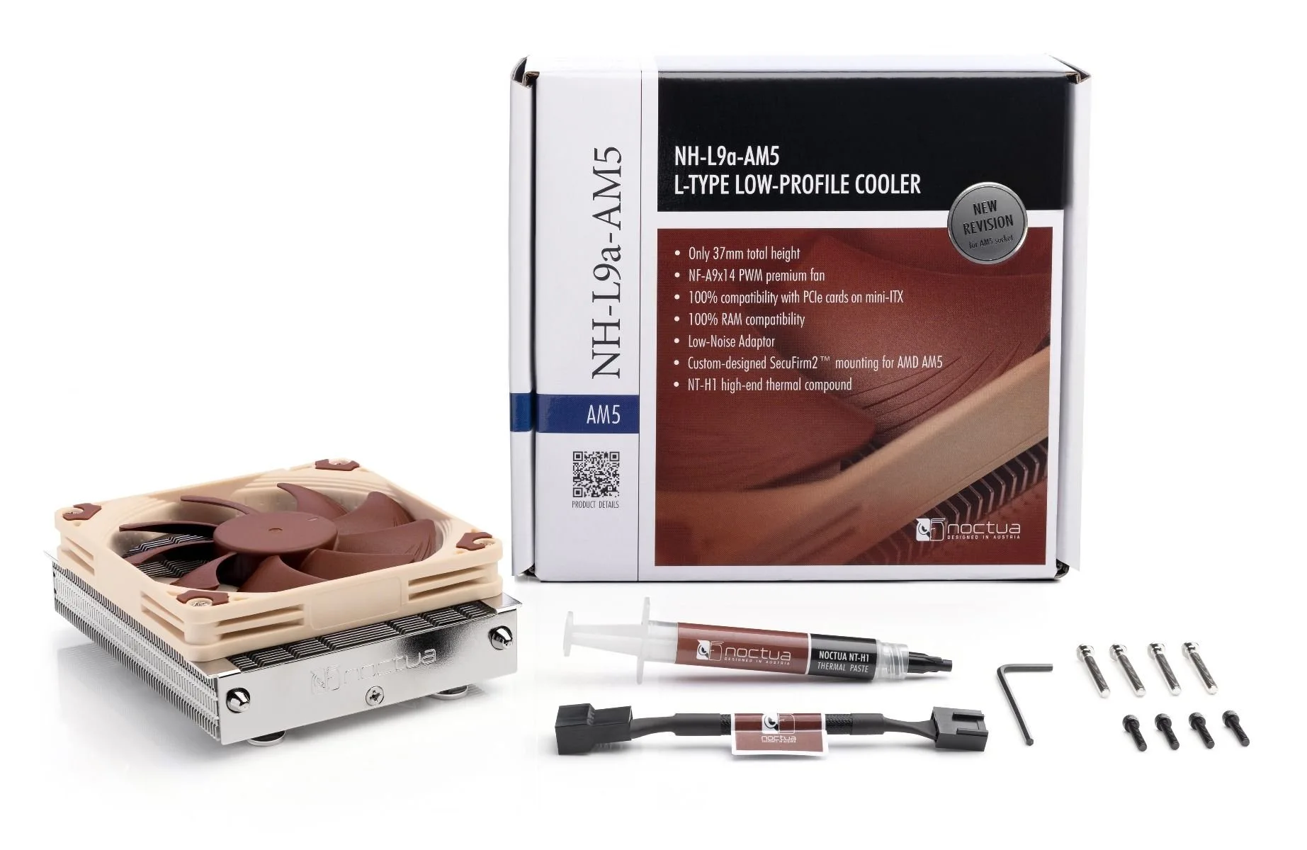 Noctua Охлаждане CPU Cooler NH-L9a-AM5 - Image 69