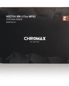 Alternative view of Noctua Mounting KIT LGA1700 - NM-i17xx-MP83 chromax.black