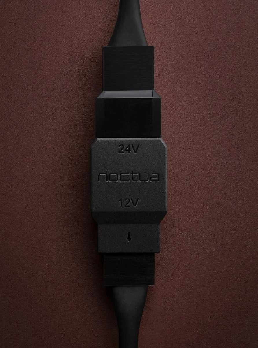 Noctua преобразувател на напрежение Voltage converter 24v DC to 12v DC - NA-VC1 - Image 22